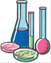 Title: Chemicals - Description: Illustration of a set of chemicals.