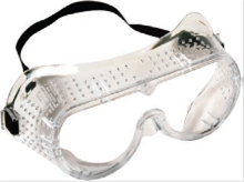 Lunette  coques  - Image d'une paire de lunettes  coques transparentes